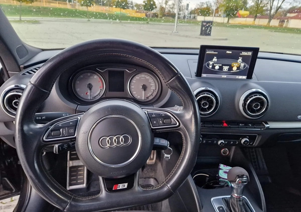 Audi S3 cena 86900 przebieg: 196000, rok produkcji 2014 z Legnica małe 277
